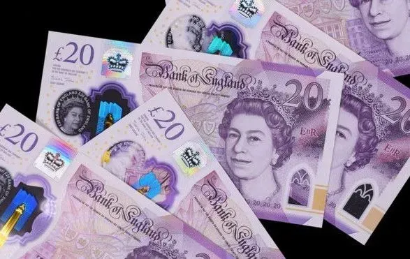 Британський виробник банкнот: попит на банкноти найнижчий за останні 20 років