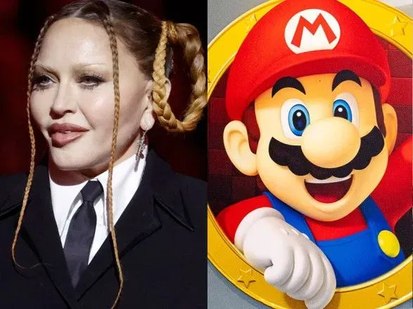 "Like a Virgin" Мадонны и тему Super Mario признали в США на национальном уровне