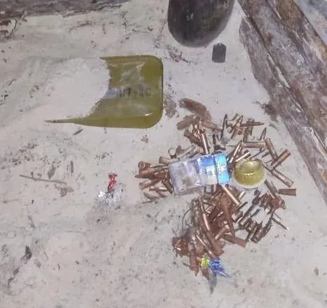 Гранаты и патроны: в Киевской области нашли боеприпасы, которые "забыли" оккупанты, убегая из Украины