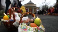 Великдень у Києві: у скількох храмах буде святкова служба