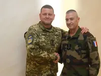 Залужный встретился в Украине с начальником Объединенного штаба Вооруженных Сил Франции