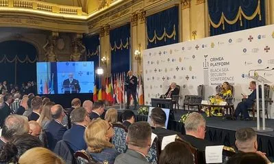 Черноморская конференция по безопасности: Украина, Молдова и Румыния подписали совместную декларацию о сотрудничестве