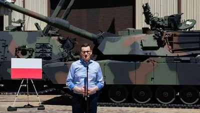 Польща розглядає можливість виробництва снарядів зі збідненим ураном для Abrams