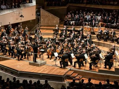 Берлінський філармонічний оркестр проспонсорує два українські симфонічні оркестри