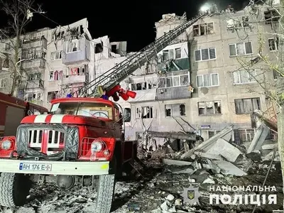 Славянск: два человека спасены, тела шестерых были подняты из-под завалов