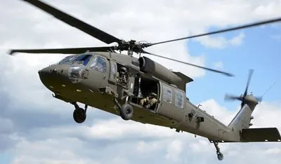 ГУР офіційно підтвердило, що має на озброєнні американський гелікоптер Black Hawk