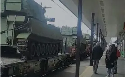 Италия передала Украине новую партию самоходных артиллерийских установок: видео