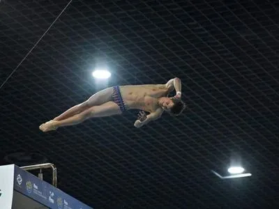 Украинец завоевал "серебро" в первом этапе Кубка Мира по прыжкам в воду