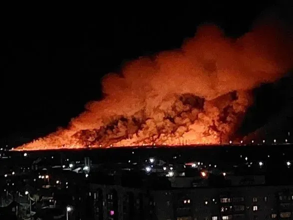 В Тюмені масштабна пожежа - ЗМІ