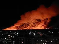 В Тюмени масштабный пожар - СМИ