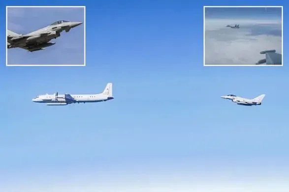 Поблизу повітряного простору НАТО перехопили російські винищувачі