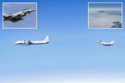 Вблизи воздушного пространства НАТО перехватили российские истребители