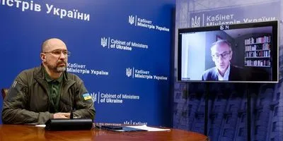 Шмигаль анонсував плани розроблення нової економічної моделі України як ресурсного центру Європи
