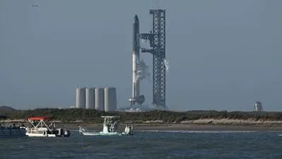 SpaceX отложила испытательный полет крупнейшей в мире ракеты Starship