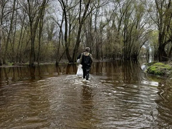 Пик паводков в Киеве прогнозируют 22 апреля