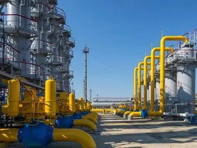Украина начала закачивать в хранилища газ на новый сезон
