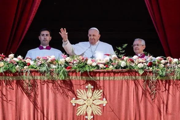 Папа Римський закликав українців та росіян помиритися