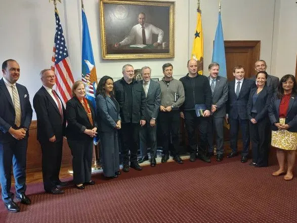 Генпрокурор Украины встретился с представителями Министерства юстиции США: обсудили расследование военных преступлений рф