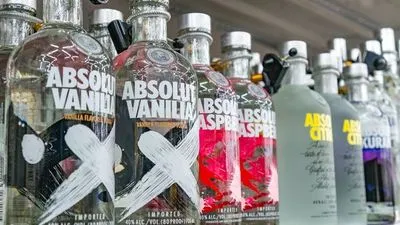 Absolut Vodka прекращает экспорт в россию из-за негативной реакции Швеции
