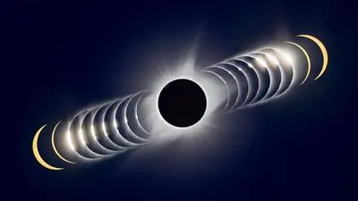 Рідкісне гібридне сонячне затемнення відбудеться 20 квітня: де дивитися онлайн