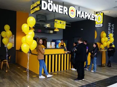 У Харкові запрацював перший з лютого 2022 року Döner Mаркет