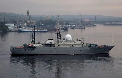 россия использует корабли для шпионажа в водах северной Европы - СМИ