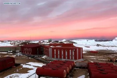 Китай наращивает строительство новой антарктической станции: спутниковые снимки