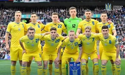 Футбол: Україна зіграє "домашній" матч відбору на Євро-2024 у словацькій Трнаві