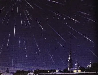 Держкосмос: спалах над Києвом швидше за все був через падіння метеориту з потоку Лірид