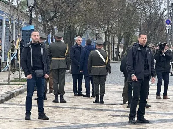 До Києва прибув Генсек НАТО Столтенберг - ЗМІ