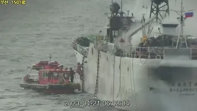 Пожежа на російському рибальському судні в Японському морі забрала життя 4 людей