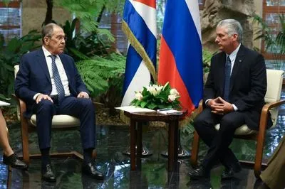 лавров подякував Кубі за "повне розуміння" вторгнення в Україну