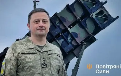 Patriot уже захищає українське небо - командувач Повітряних сил