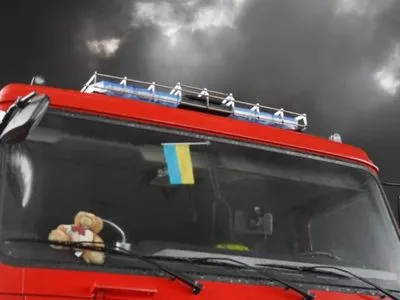 Ночная атака дронов: в Винницкой области пожар потушили, в Полтавской - ликвидация последствий продолжается