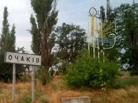 Вражеский обстрел Очакова: есть попадания по территории объекта инфраструктуры