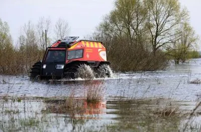 Через весняний паводок затоплено заплавні території у чотирьох областях - Укргідроенерго