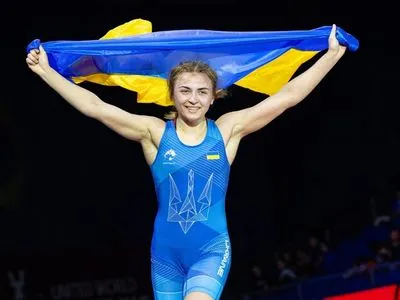 Україна здобула перше золото у жіночій боротьбі на ЧЄ