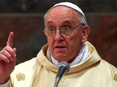 Папа Франциск закликав не забувати про українців, які страждають від війни
