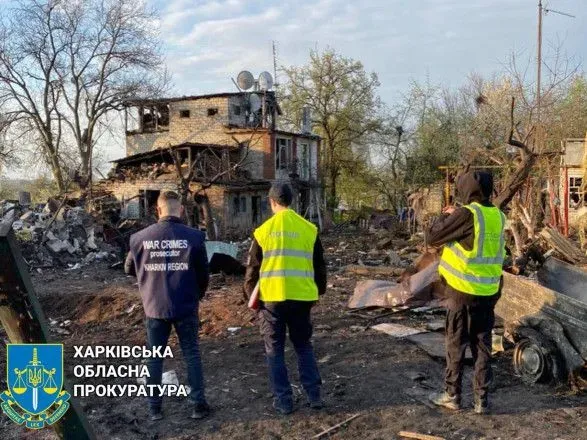 Ворожий удар ракетами С-300 по Харківщині: прокуратура показала наслідки