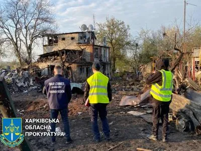 Ворожий удар ракетами С-300 по Харківщині: прокуратура показала наслідки
