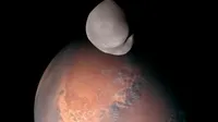 Зонд ОАЕ зробив вражаюче фото супутника Марса