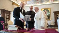 Папа Франциск планує зустрітись з прем'єром України Денисом Шмигалем - РАР