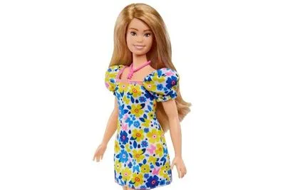 Mattel представила ляльку Барбі із синдромом Дауна