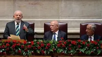 Президент Бразилии выступил в парламенте Португалии с критикой действий россии