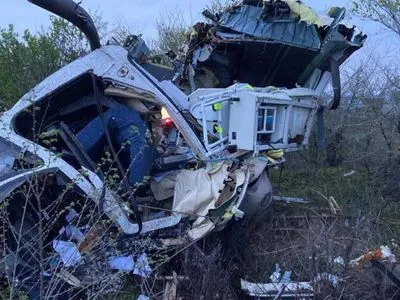 У росії розбився вертоліт санавіації, загинув пілот