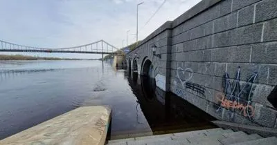 У межах Києва вода знову почала підніматися, але це не критично - КМВА