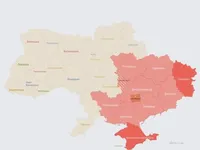 У кількох областях України чутно вибухи - ЗМІ