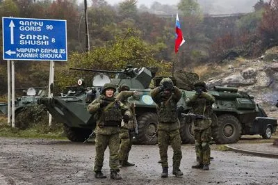 росія змінила голову миротворчих сил у Карабасі