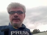 СМИ: украинец, погибший возле Антоновского моста, - журналист Богдан Битик