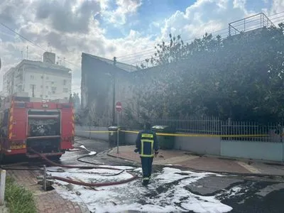 Пожежа у російському культурному центрі на Кіпрі: у рф заявили про теракт і звинуватили українців